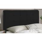 Cabeceira Para Cama Box King 1,93cm Laminado Preto