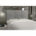Cabeceira Para Cama Box King 1,93cm Linho Cinza