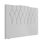 Cabeceira Para Cama Box King 193 Cm Amanda Corino Branco I02