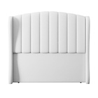 Cabeceira Para Cama Box King 193 Cm Angel Corino Branco I02 -