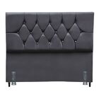 Cabeceira Para Cama Box King 195 Cm Manuela Com Frame Suede C