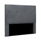 Cabeceira Para Cama Box King Aquilla 195cm Veludo - Ssx Multi