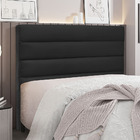 Cabeceira Para Cama Box King La Italiana 195cm Veludo - Ssx M
