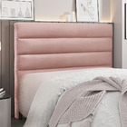 Cabeceira Para Cama Box King La Italiana 195cm Veludo - Ssx M