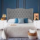Cabeceira Para Cama Box King Size 1,95 Cm Capitone Preto