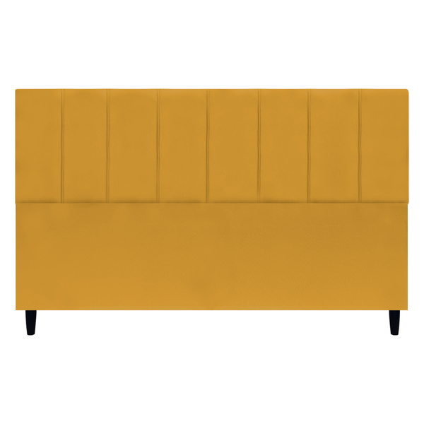 Cabeceira Para Cama Box King Size 195 Cm Classic Suede Mostar