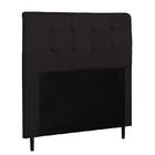 Cabeceira Para Cama Box Luna Casal 1,40cm Suede Amassado Marr