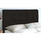 Cabeceira Para Cama Box Luna Queen 1,60cm Suede Amassado Marr