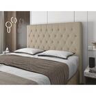 Cabeceira Para Cama Box Potenza Casal 1,40cm Laminado Bege