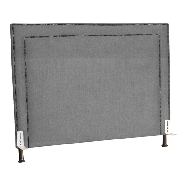 Cabeceira Para Cama Box Quarto Casal 140cm Viviane Suede - Es