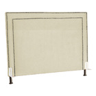 Cabeceira Para Cama Box Quarto Casal 140cm Viviane Suede - Es