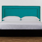 Cabeceira Para Cama Box Quarto Casal 140cm Viviane Suede - Es