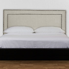 Cabeceira Para Cama Box Quarto Casal Super King 195cm Viviane