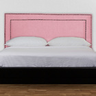 Cabeceira Para Cama Box Quarto Casal Super King 195cm Viviane