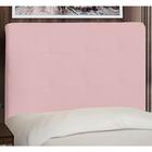 Cabeceira Para Cama Box Queen 1,60cm Veludo Rose