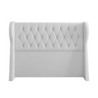 Cabeceira Para Cama Box Queen 160 Cm Beatriz Corino Branco I0