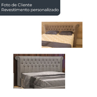 Cabeceira Para Cama Box Queen 202cm Sophy Courino Off White -