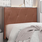 Cabeceira Para Cama Box Queen Aquilla 160cm Veludo - Ssx Mult