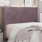 Cabeceira Para Cama Box Queen Aquilla 160cm Veludo - Ssx Mult
