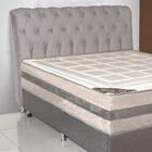 Cabeceira Para Cama Box Queen Bom Pastor Sofistic Estofada Ve
