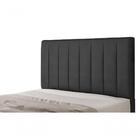 Cabeceira Para Cama Box Solteiro 0,90cm Laminado Preto