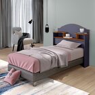 Cabeceira Para Cama Box Solteiro 2 Nichos Evelyn Carmolar Chu