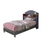 Cabeceira Para Cama Box Solteiro 2 Nichos Evelyn Carmolar Chu