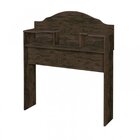 Cabeceira Para Cama Box Solteiro 2 Nichos Evelyn Carmolar Nog