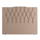 Cabeceira Para Cama Box Solteiro 90 Cm Amanda Linho Bege I02