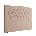 Cabeceira Para Cama Box Solteiro 90 Cm Amanda Linho Bege I02