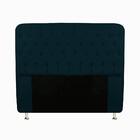 Cabeceira Para Cama Box Solteiro 90 Cm Azul Marinho