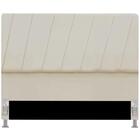 Cabeceira Para Cama Box Solteiro 90 Cm Iza Bege