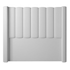 Cabeceira Para Cama Box Solteiro 90 Cm Rania Corino Branco I0