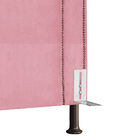 Cabeceira Para Cama Box Solteiro 90cm Viviane Suede - Estopar