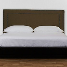 Cabeceira Para Cama Box Solteiro 90cm Viviane Suede - Estopar