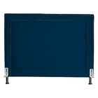 Cabeceira Para Cama Box Solteiro 90cm Viviane Veludo - Estopa