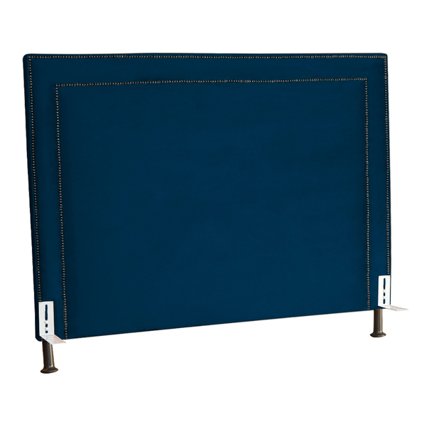 Cabeceira Para Cama Box Solteiro 90cm Viviane Veludo - Estopa