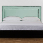 Cabeceira Para Cama Box Solteiro 90cm Viviane Veludo - Estopa