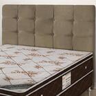 Cabeceira Para Cama Box Solteiro Clean 900mm - Suede Marrom T