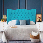 Cabeceira Para Cama Box Solteiro Estofada Capitone 90 Cm Duna