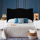 Cabeceira Para Cama Box Solteiro Estofada Capitone 90 Cm Duna