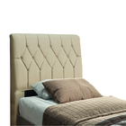 Cabeceira Para Cama Box Solteiro Istambul Com Capitonê 1m Sue