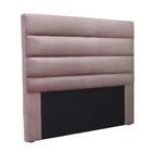 Cabeceira Para Cama Box Solteiro La Italiana 90cm Veludo - Ss