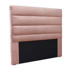 Cabeceira Para Cama Box Solteiro La Italiana 90cm Veludo - Ss