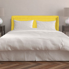 Cabeceira Para Cama Box Stela Suede Cores - Ds Estofados - Ki