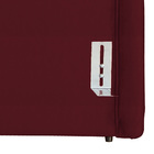 Cabeceira Para Cama Box Stela Suede Cores - Ds Estofados - So