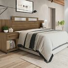 Cabeceira Para Cama Boxlara Rovere Geval