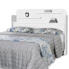 Cabeceira Para Cama Casal 1,40 Com Prateleira Florença - Bran