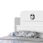 Cabeceira Para Cama Casal 1,40 Com Prateleira Florença - Bran