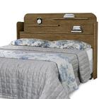 Cabeceira Para Cama Casal 1,40 Com Prateleira Florença - Gren